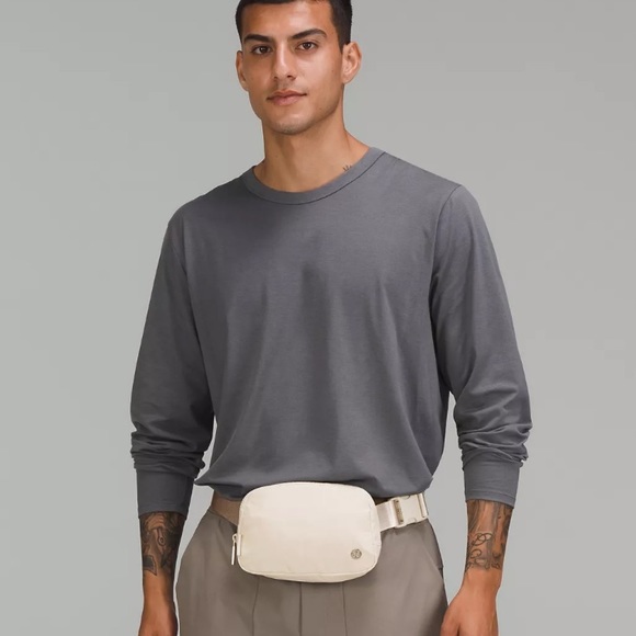 NWT LULULEMON Everywhere Belt bag White Opal - Picture 5 of 6